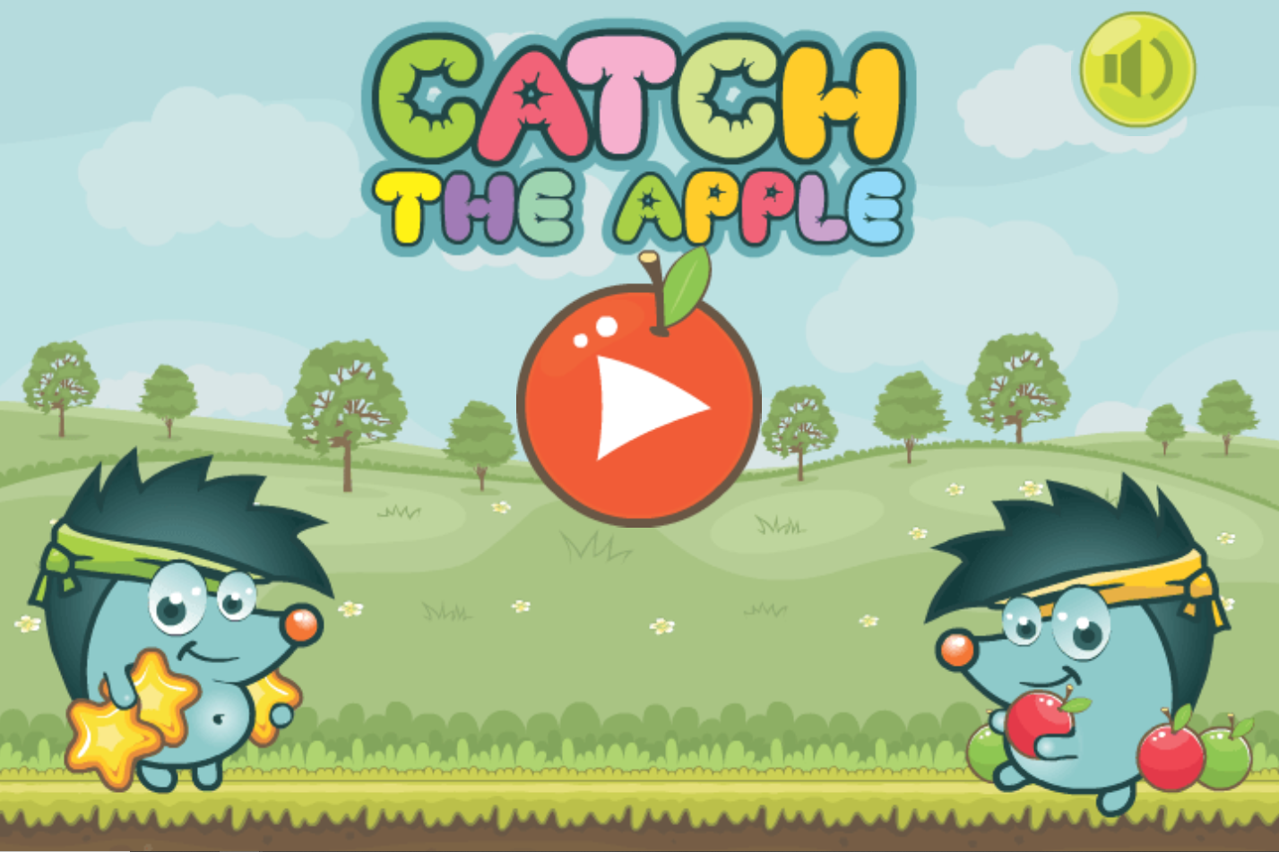 catch-the-apple