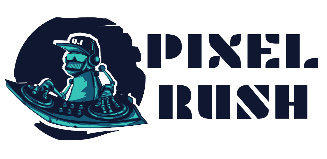 pixelrush.space logo